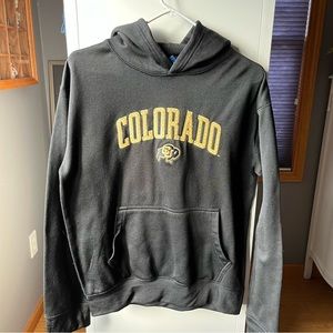 University of Colorado Youth Large Hoodie Sweatshirt